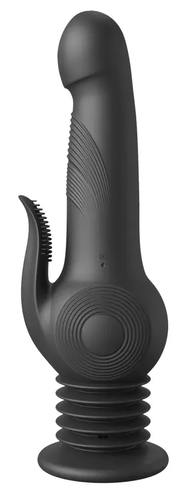 Вибратор Pipedream Pogo Thruster — силиконовый, перезаряжаемый Photo 4