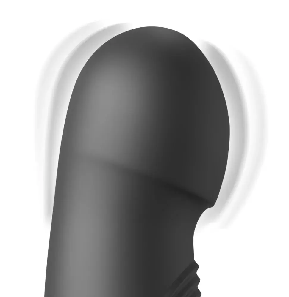 Вибратор Pipedream Pogo Thruster — силиконовый, перезаряжаемый Photo 5