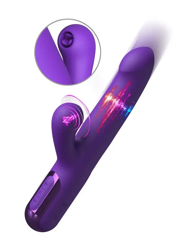 Кролик-вибратор Fantasy For Her Super SoniX Thruster Photo 2