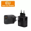 Зарядное Riff RF-66W 66W с 2 USB-C и USB-A Photo 3