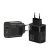 Зарядное Riff RF-66W 66W с 2 USB-C и USB-A Photo 4
