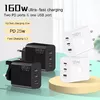 Lādētājs Riff RF-160W 160W QC5.0 Dual PD Photo 5