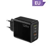 Riff RF-120W lādētājs 120 W, USB-A QC3.0, 3x USB-C Photo 3