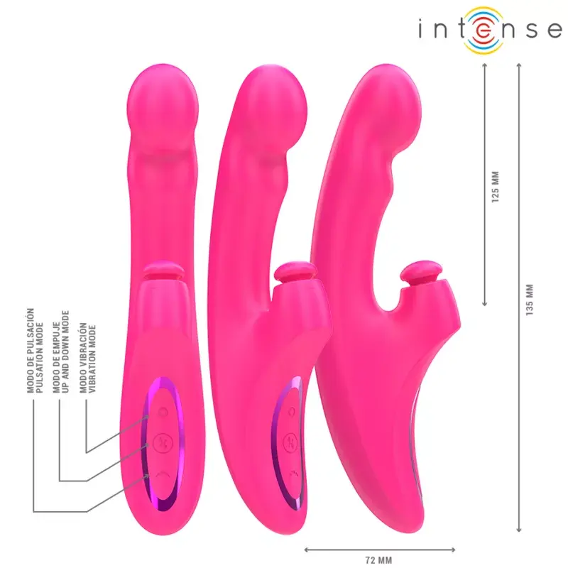 Вибратор INTENSE EMI VIBRATOR Photo 2