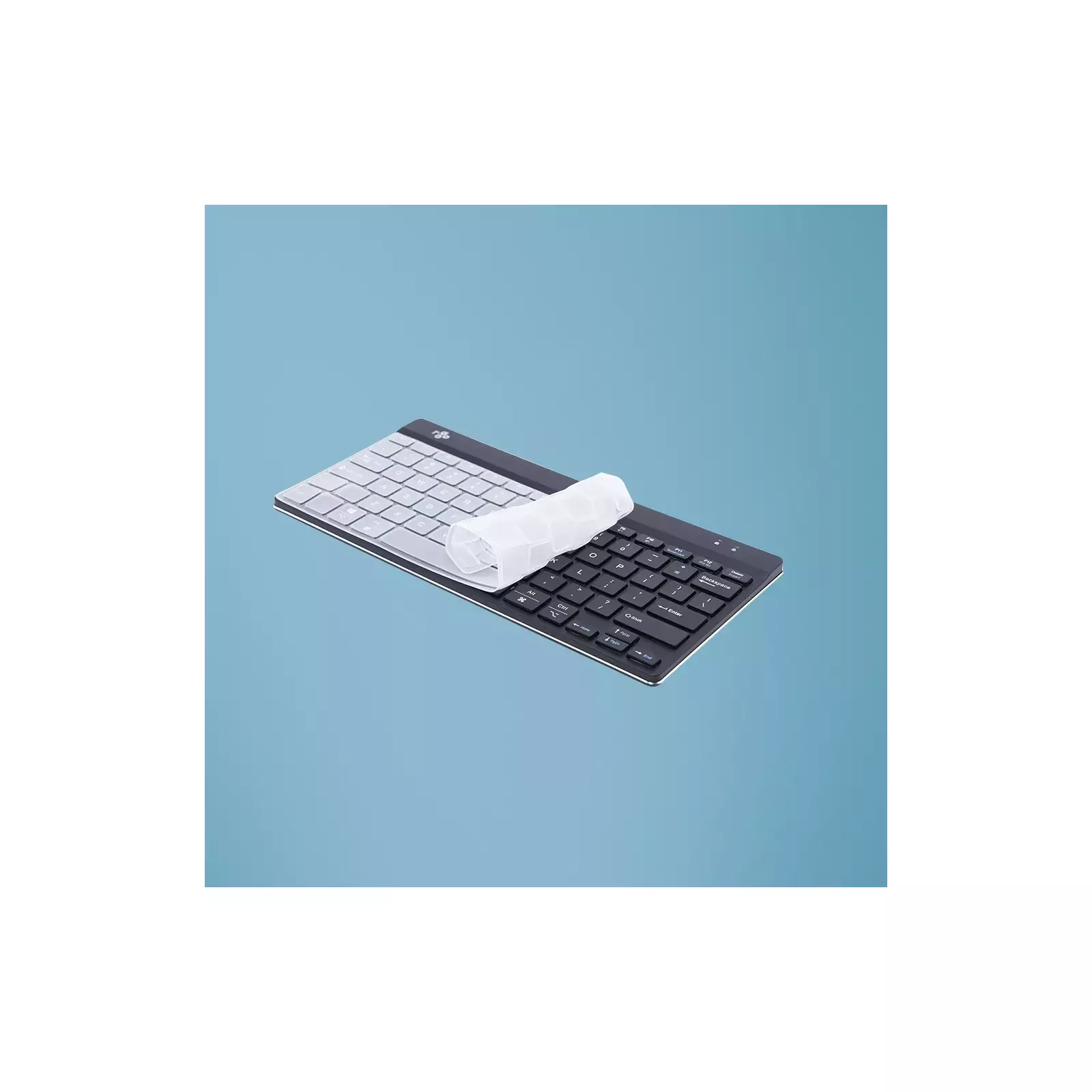 Klaviatūras vāks R-Go Tools R-Go Hygienic keyboard cover Photo 1