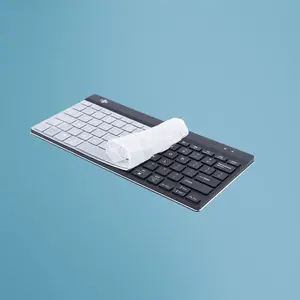 R-Go Tools R-Go Hygienic защитный чехол для клавиатуры с раскладкой US прозрачный силикон
