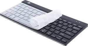 Гигиеническая чехол-накладка для клавиатуры R-Go Tools для раскладки US R-Go Compact Break прозрачный силикон
