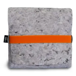 Keyboard case R-Go Tools RGOIDPOSBGR Grey 180x170x30mm