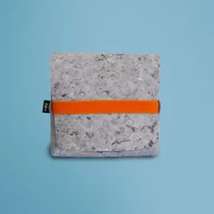 Чехол для клавиатуры R-Go Tools R-Go Pouch для раздельной клавиатуры переработанный текстиль серый