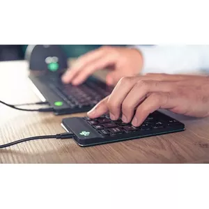 Ergonomic compact typing - Compact model