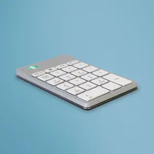 R-Go Tools R-Go Numpad Break Ergonomic Numeric Keypad with Break Software Bluetooth White