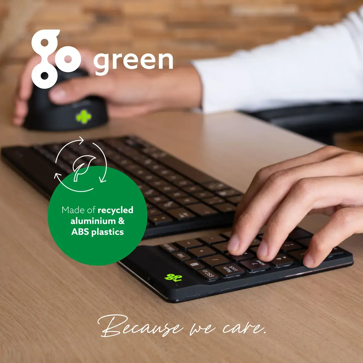 R-GO Tools R-Go Numpad Break Ergonomic Numeric Keypad Photo 6