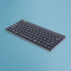 R-Go Tools Ergonomic keyboard R-Go Compact Break Bluetooth US QWERTY Black