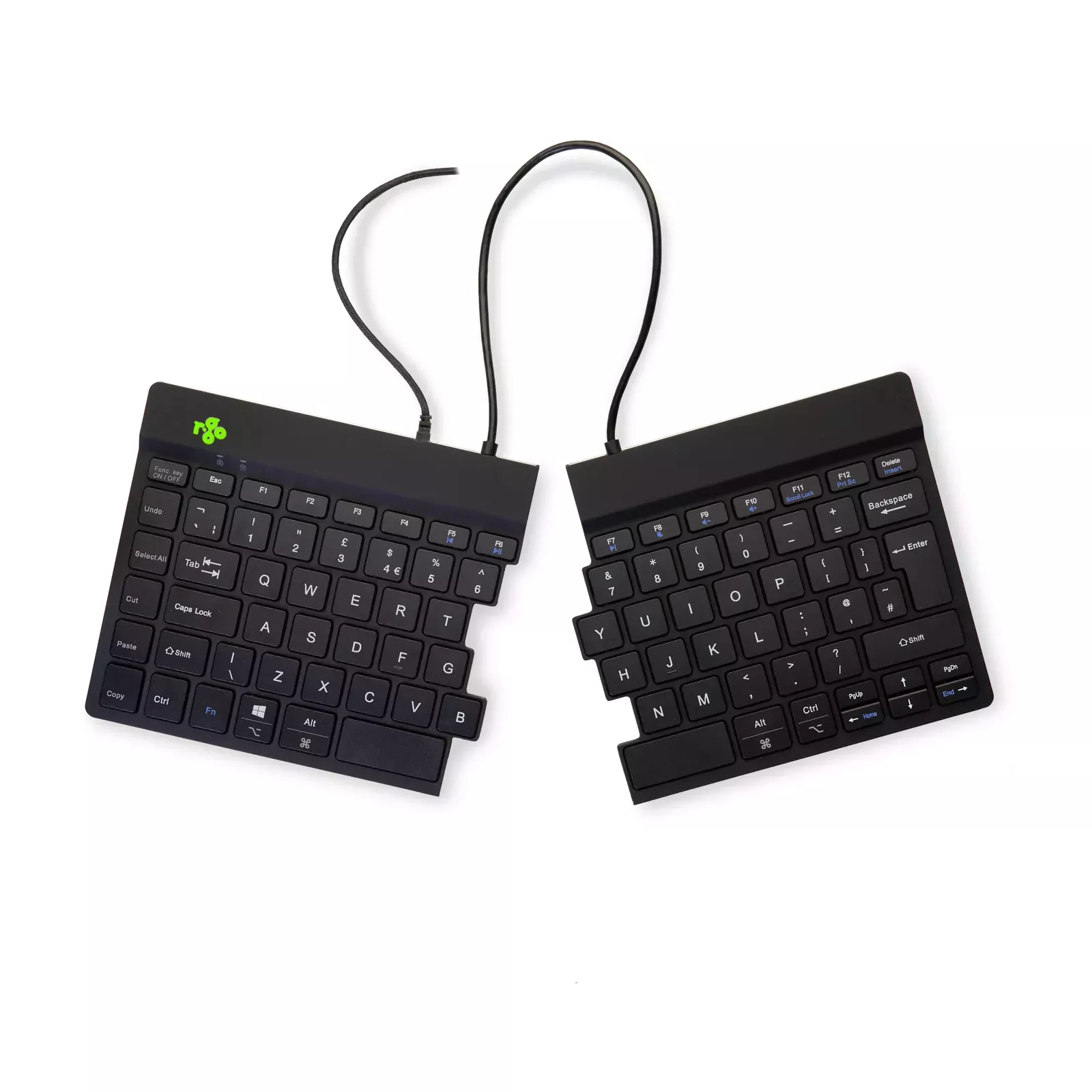 Ergonomiskā tastatūra R-Go Split Break v2 Photo 2