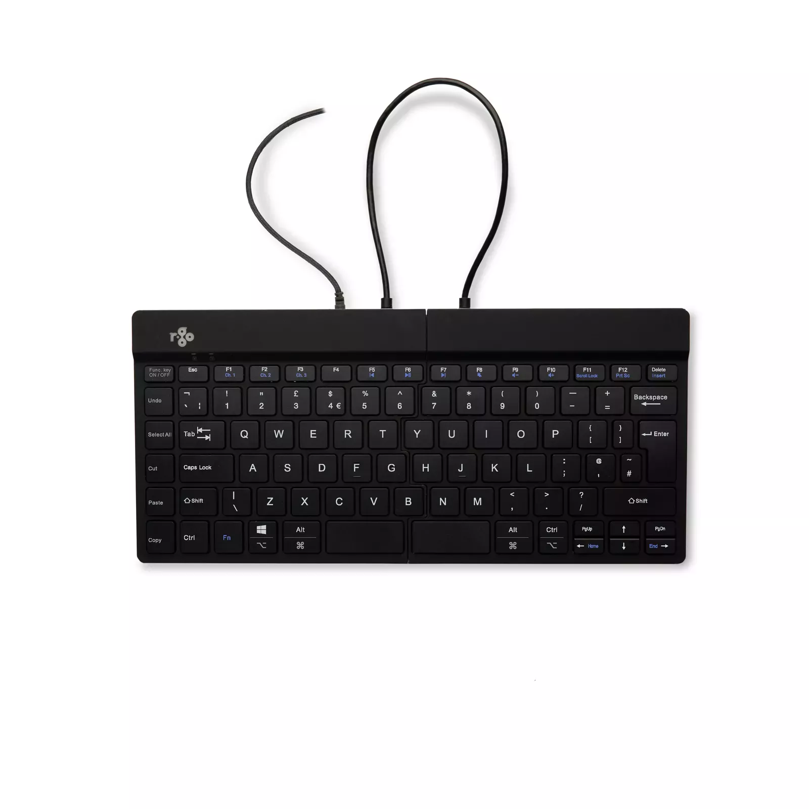 Ergonomiskā tastatūra R-Go Split Break v2 Photo 3