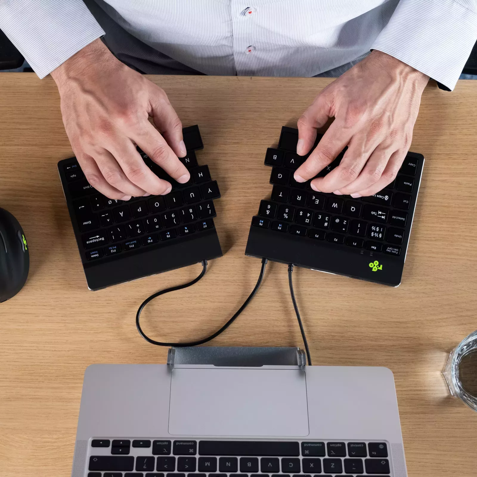 Ergonomiskā tastatūra R-Go Split Break v2 Photo 4