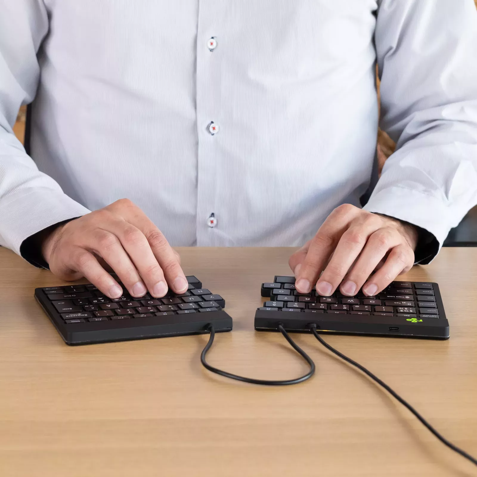 Ergonomiskā tastatūra R-Go Split Break v2 Photo 5