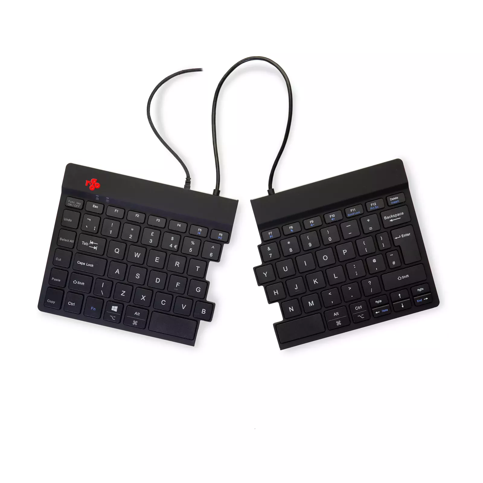 Ergonomiskā tastatūra R-Go Split Break v2 Photo 8