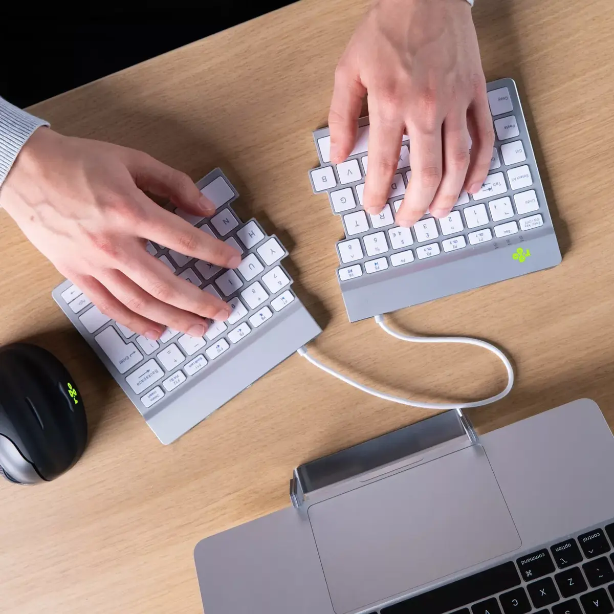 Ergonomiska tastatūra R-Go Tools R-Go Split Break Photo 3