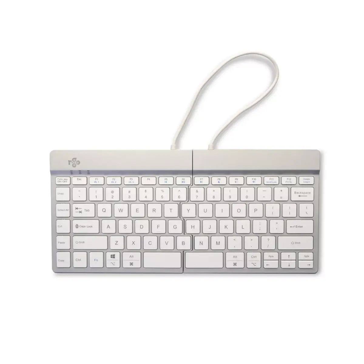 Ergonomiska tastatūra R-Go Tools R-Go Split Break Photo 6