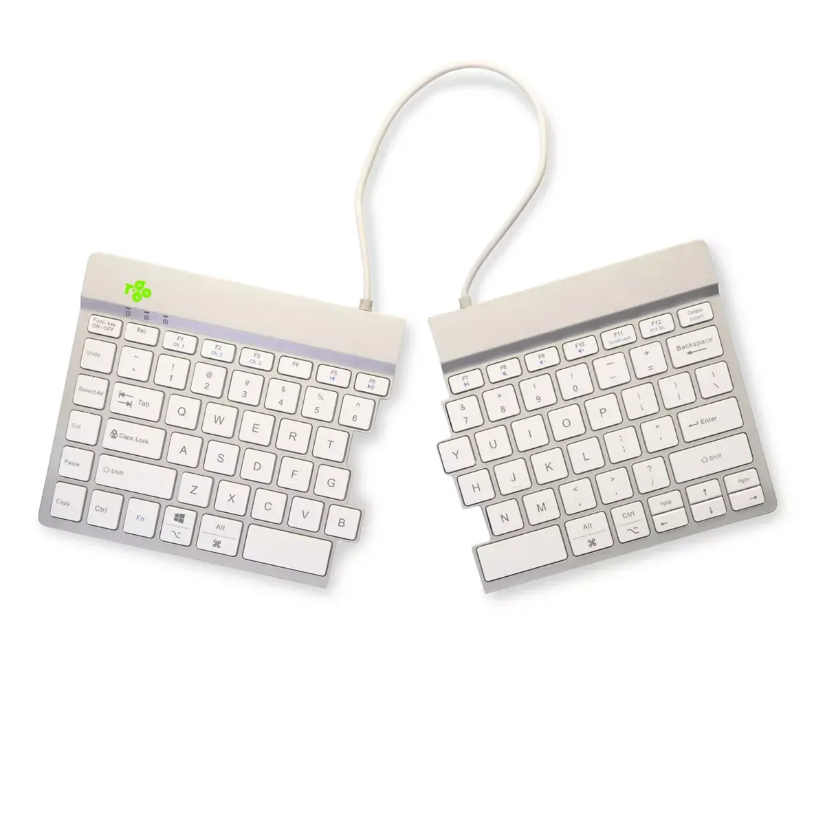 Ergonomiska tastatūra R-Go Tools R-Go Split Break Photo 7