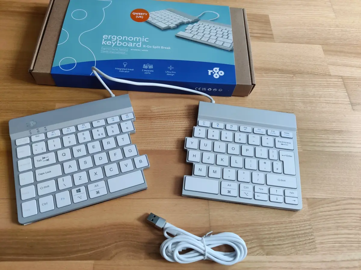 R-GO Tools Ergonomic keyboard R-Go Split