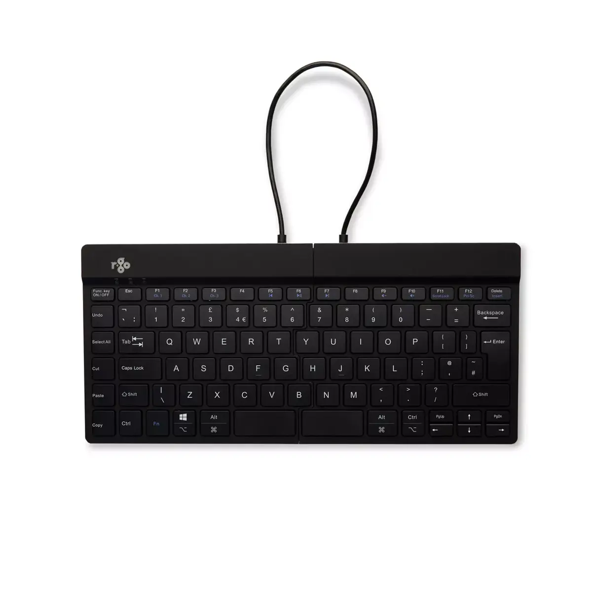 Ergonomiska tastatūra R-Go Tools R-Go Split Break Photo 5