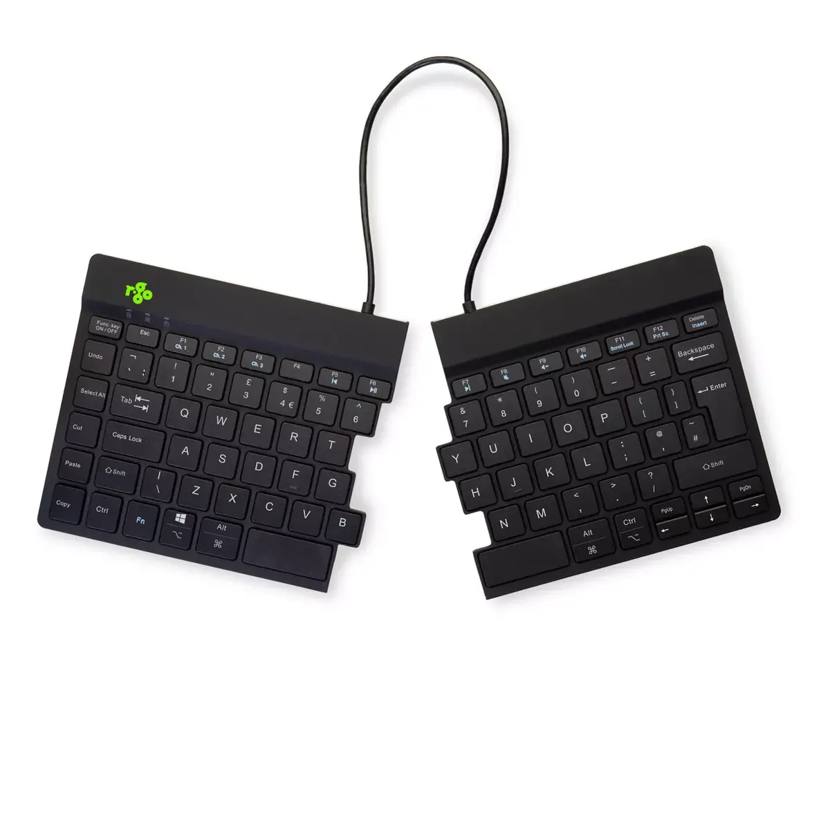 Ergonomiska tastatūra R-Go Tools R-Go Split Break Photo 6