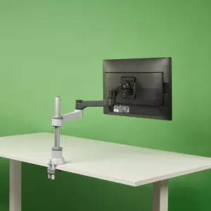 Monitoru statīvs R-Go Tools Zepher Single pilnībā regulējams