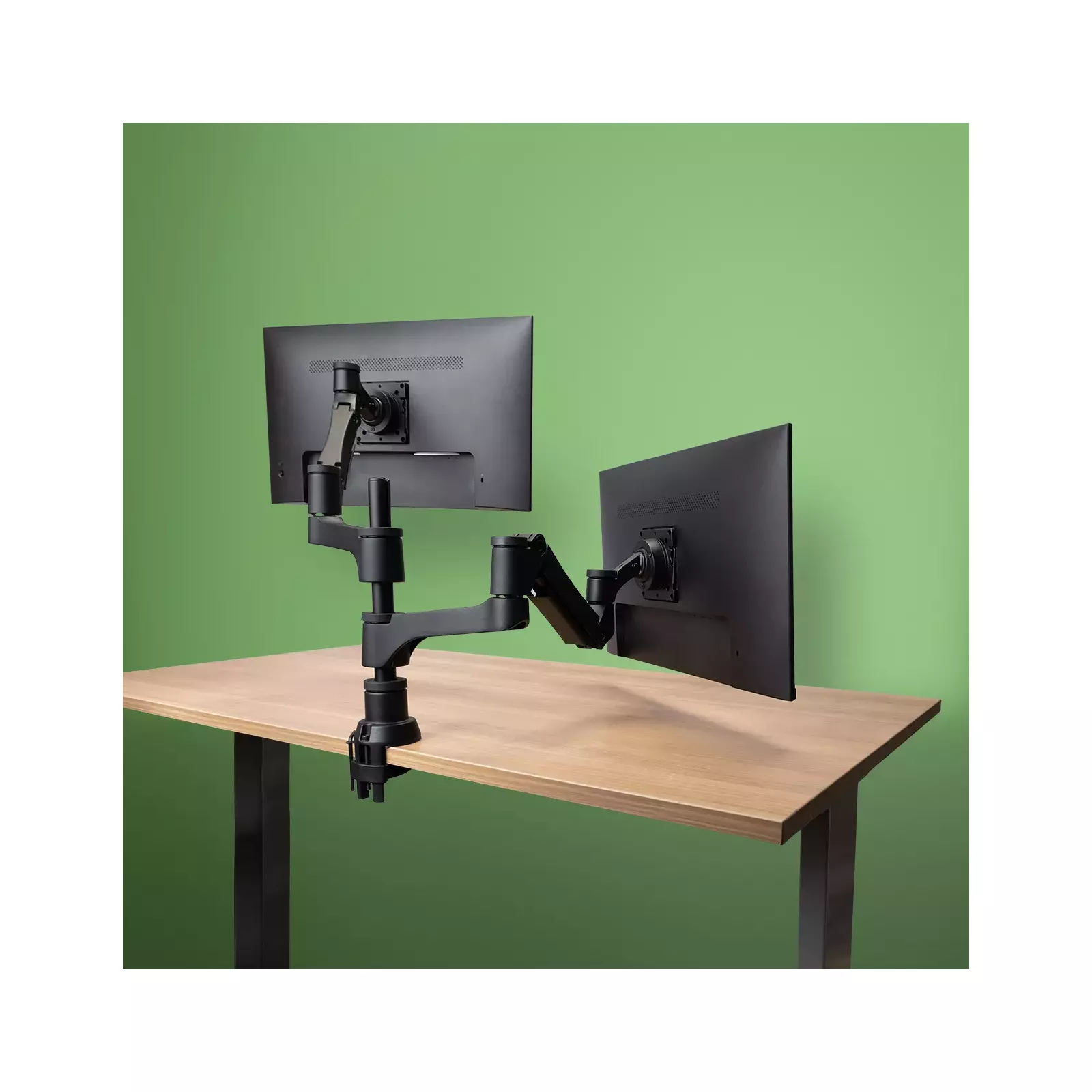 Monitoru statīvs R-Go Caparo Dual Photo 1