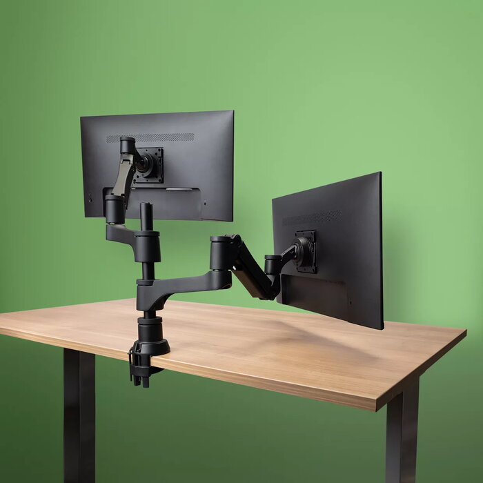 Monitoru statīvs R-Go Caparo Dual Photo 1