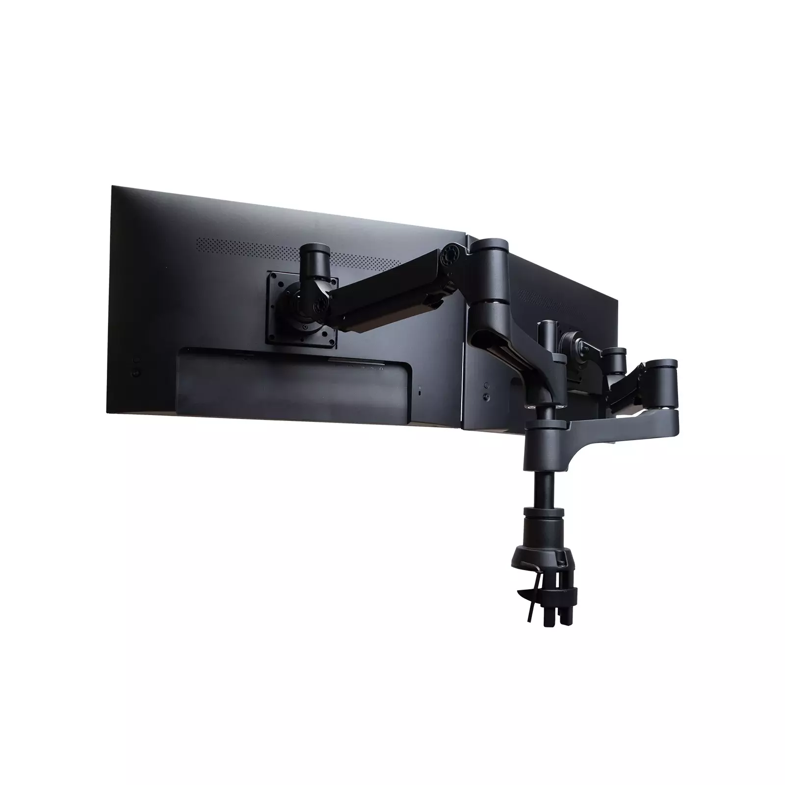 Monitoru statīvs R-Go Caparo Dual Photo 2