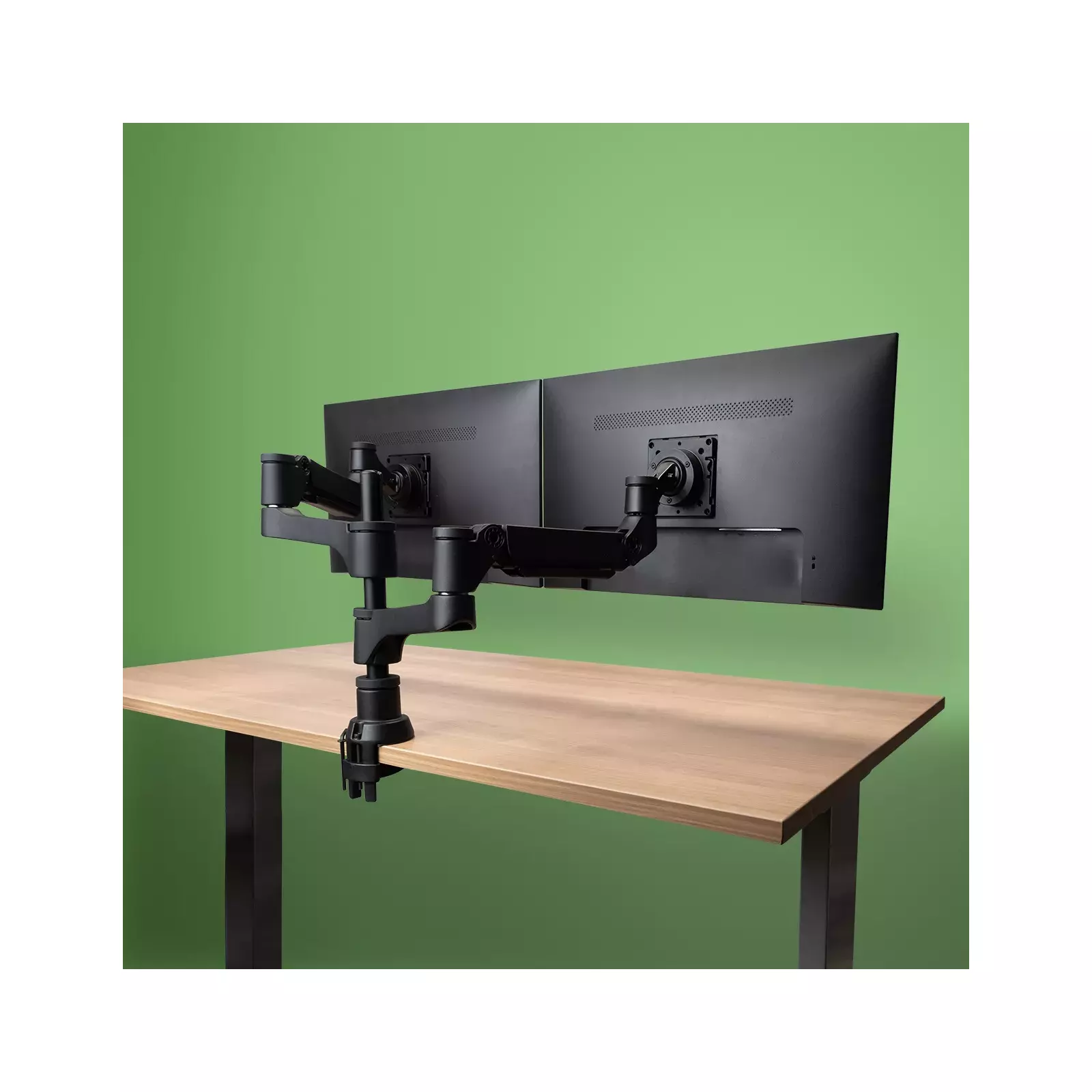 Monitoru statīvs R-Go Caparo Dual Photo 3