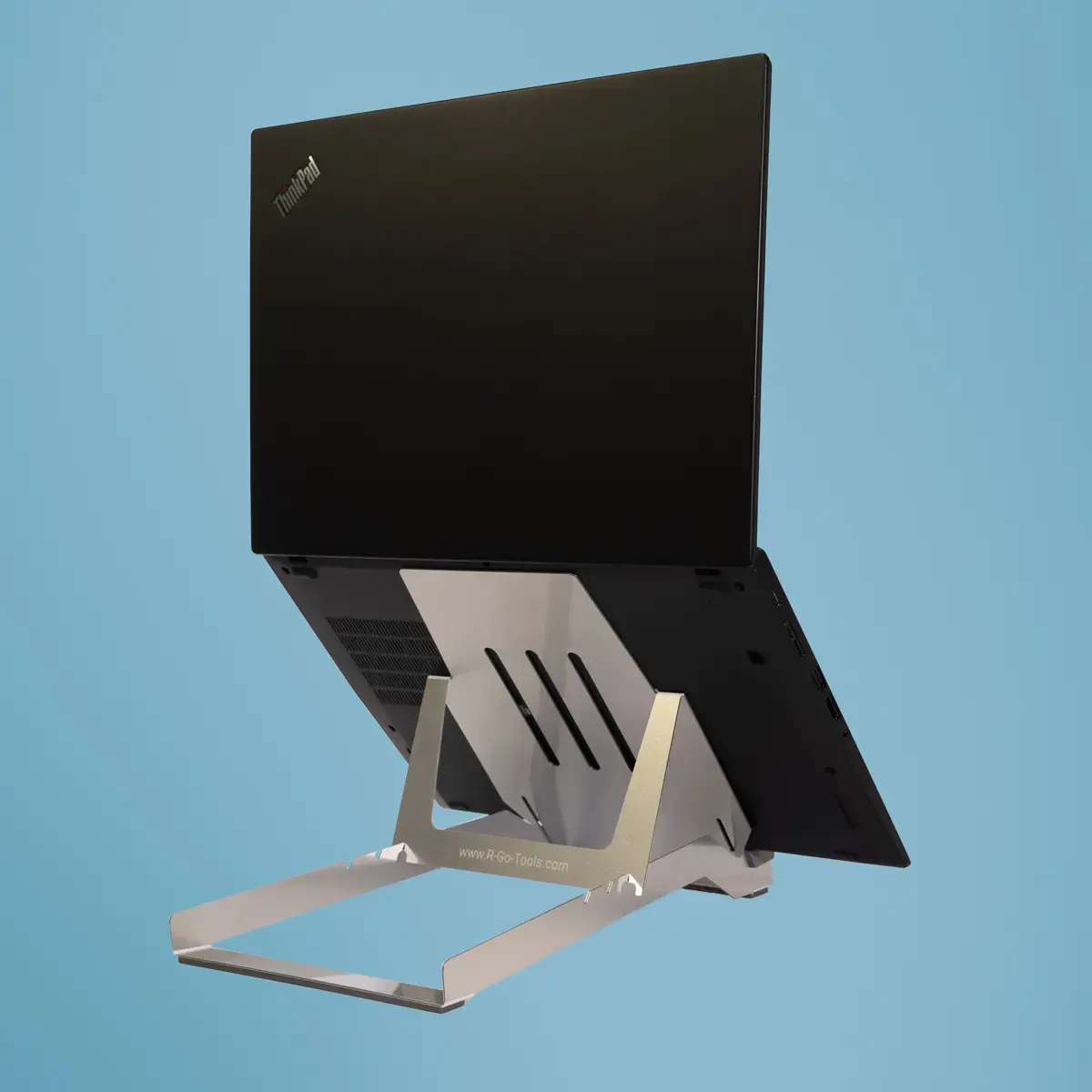 Klēpjdatora statīvs R-Go Tools R-Go Riser