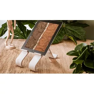 Sustainability starts with the design -  100% biobased 100% bio-based material