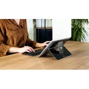 Easy to carry -  Attached to laptop