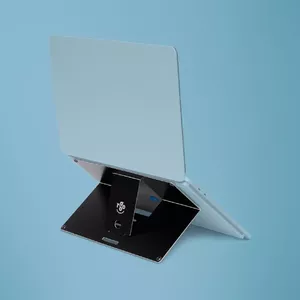 R-Go Tools RGORIATBL klēpjdatoru statīvs Melns 55,9 cm (22")