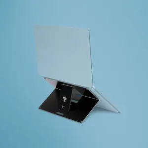 Подставка для ноутбука R-Go Tools R-Go Riser Навесная Регулируемая Алюминий Черный