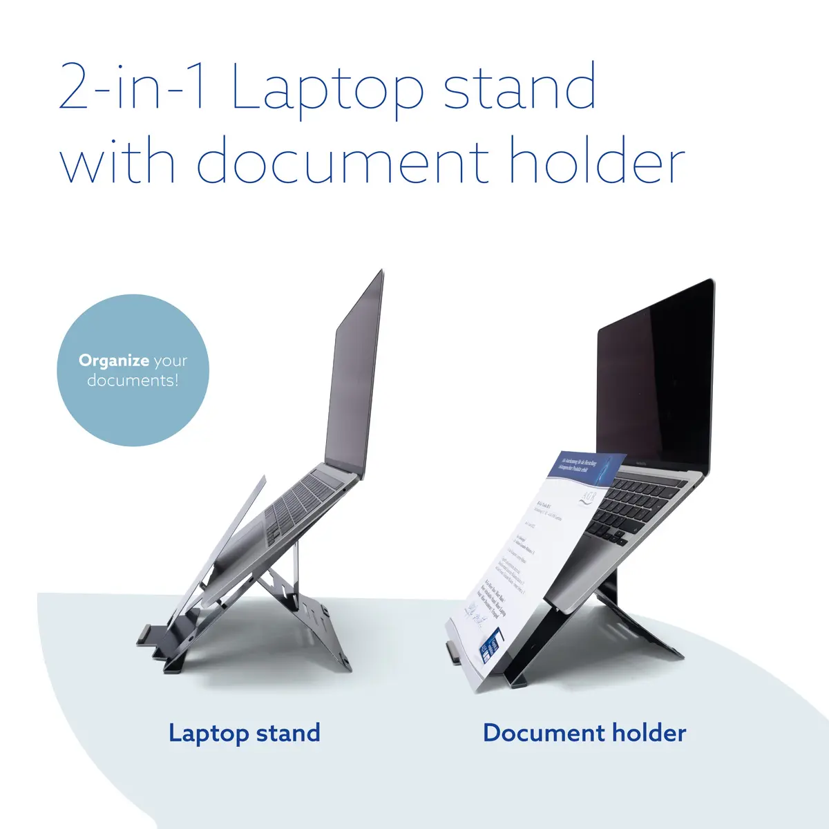 R-Go Tools Laptop Stand R-Go Riser Document Photo 9