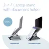 R-Go Tools Laptop Stand R-Go Riser Document Photo 9