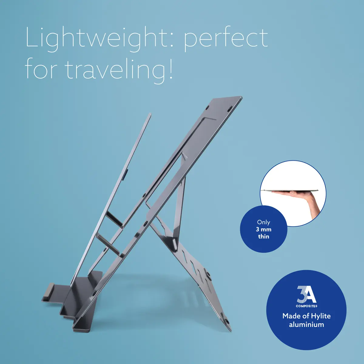 R-Go Tools Laptop Stand R-Go Riser Document Photo 10