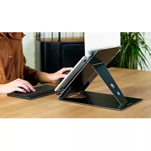 In 4 positions -  Easily adjustable