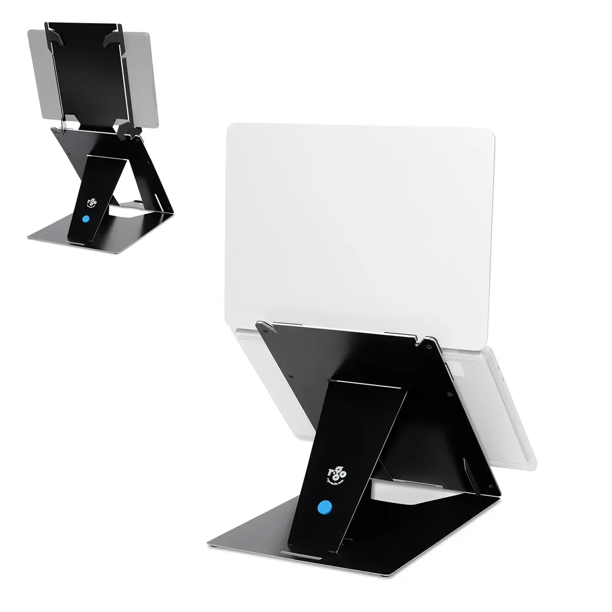 Planšetdatora un klēpjdatora statīvs R-Go Riser Duo Photo 2