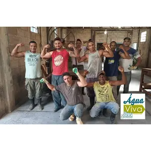 Collaboration with Agua Viva -  Social project