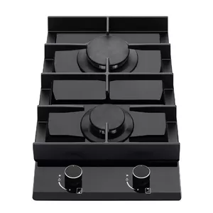 Gas Hob MPM-30-GMH-20, 3 Cooking Zones, Mechanical Control