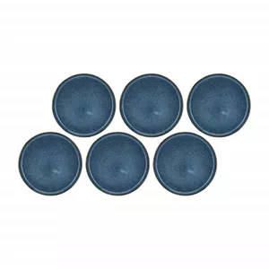 Salad plates Rose&Tulipani U20180113D28-Z set of 6, 21 cm diameter