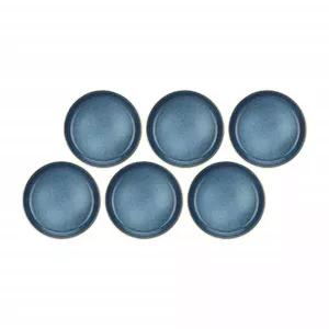 Soup plates Rose&Tulipani U20179112D28-Z set of 6, 21 cm diameter
