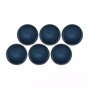 Dinner plates Rose&Tulipani U20178111D28-Z 25.5 cm — set of 6