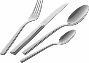 Cutlery set ZWILLING KING Matte 68 pieces — stainless steel service for 12, flatware set