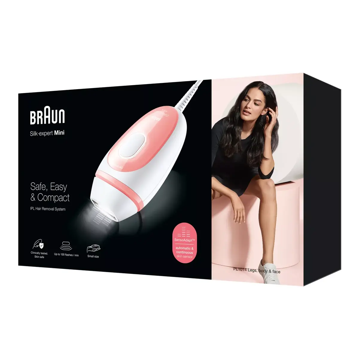 BRAUN Silk-expert Mini IPL matu noņemšanas ierīce Photo 5